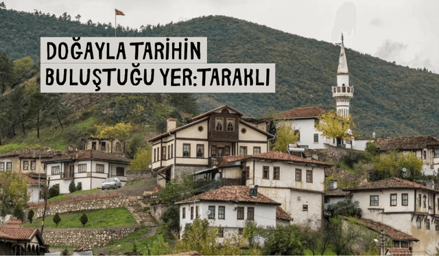 Doğayla Tarihin Buluştuğu Yer:Taraklı