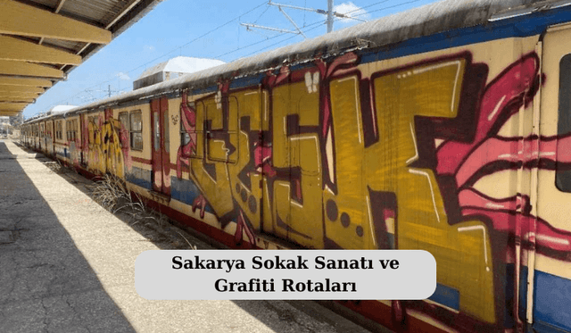 Sakarya Sokak Sanatı ve Grafiti Rotaları: Şehrin Renkli Yüzüyle Tanışın