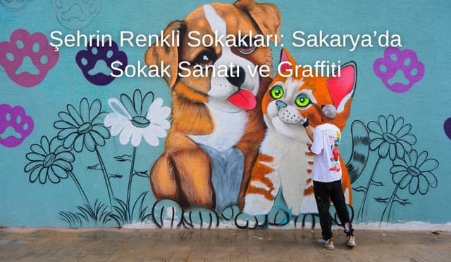 Şehrin Renkli Sokakları: Sakarya’da Sokak Sanatı ve Graffiti