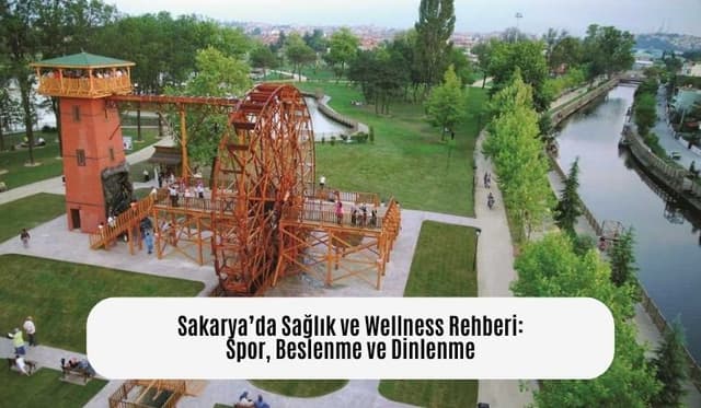 Sakarya’da Sağlık ve Wellness Rehberi: Spor, Beslenme ve Dinlenme