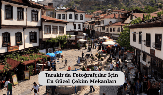 Taraklı’da Fotoğrafçılar İçin En Güzel Çekim Mekanları